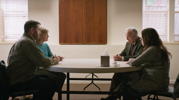 "Mass," directed by Fran Kranz.