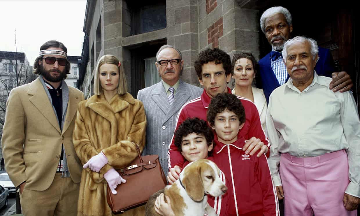"The Royal Tenenbaums," directed by Wes Anderson.