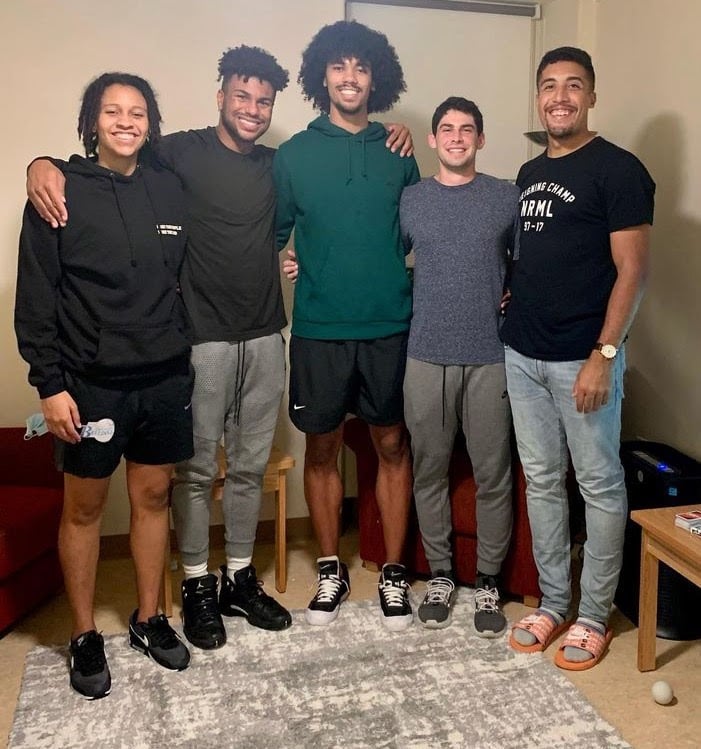 McKenzie lives in Lowell House with the men’s basketball senior class.