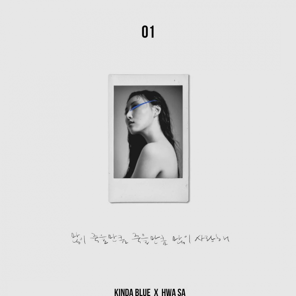 Cover of "I Can't Make You Love Me" by KINDA BLUE featuring Hwasa
