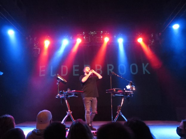 Elderbrook performing at The Sinclair