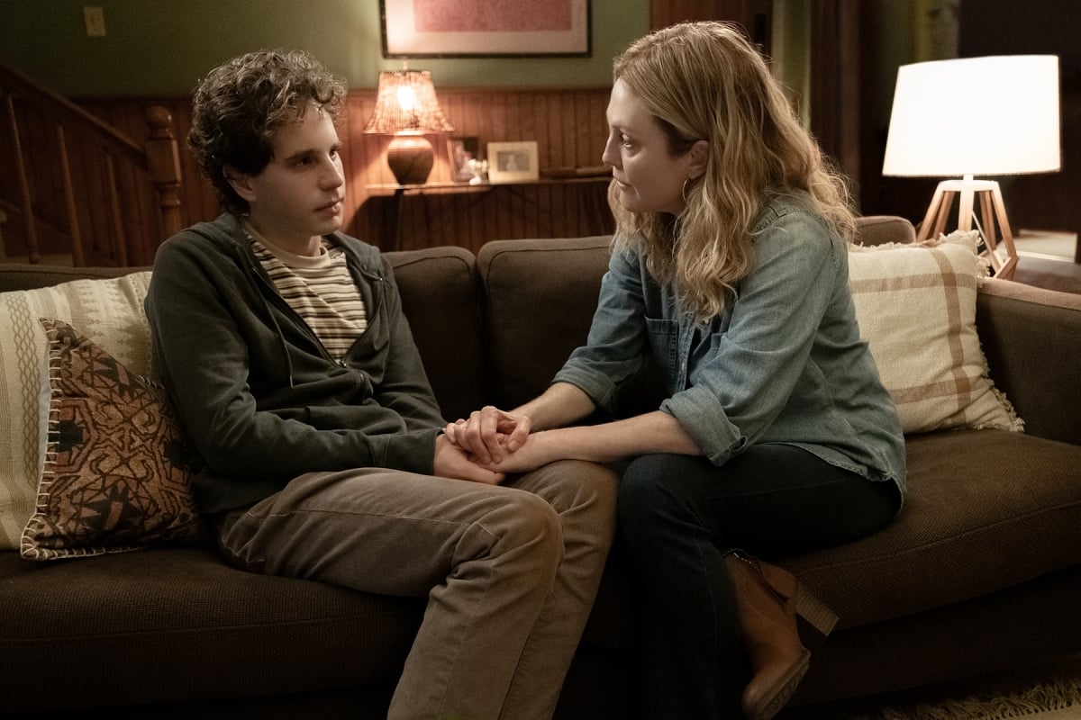 Ben Platt and Julianne Moore star in "Dear Evan Hansen."