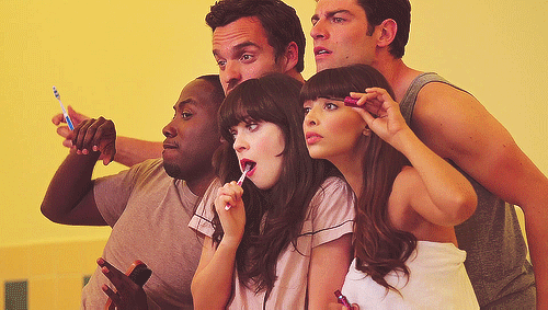 New Girl, the roommates-turned-family prototype.