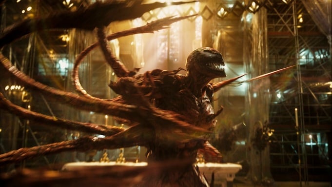 "Venom: Let There Be Carnage," directed by Andy Serkis.