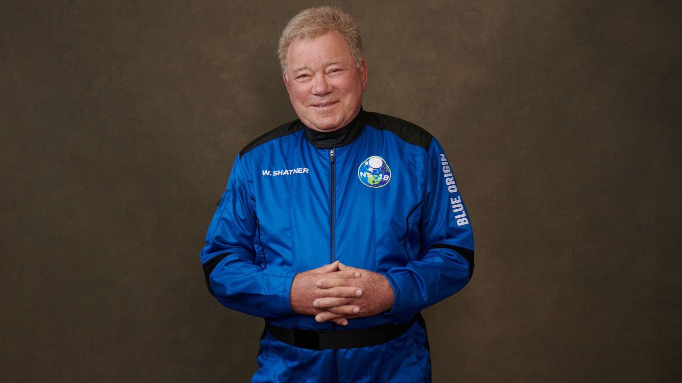 William Shatner became the oldest person to go to space.