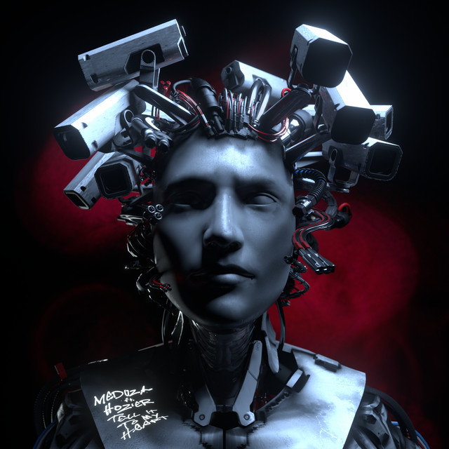 Single cover for MEDUZA and Hozier's "Tell It To My Heart."