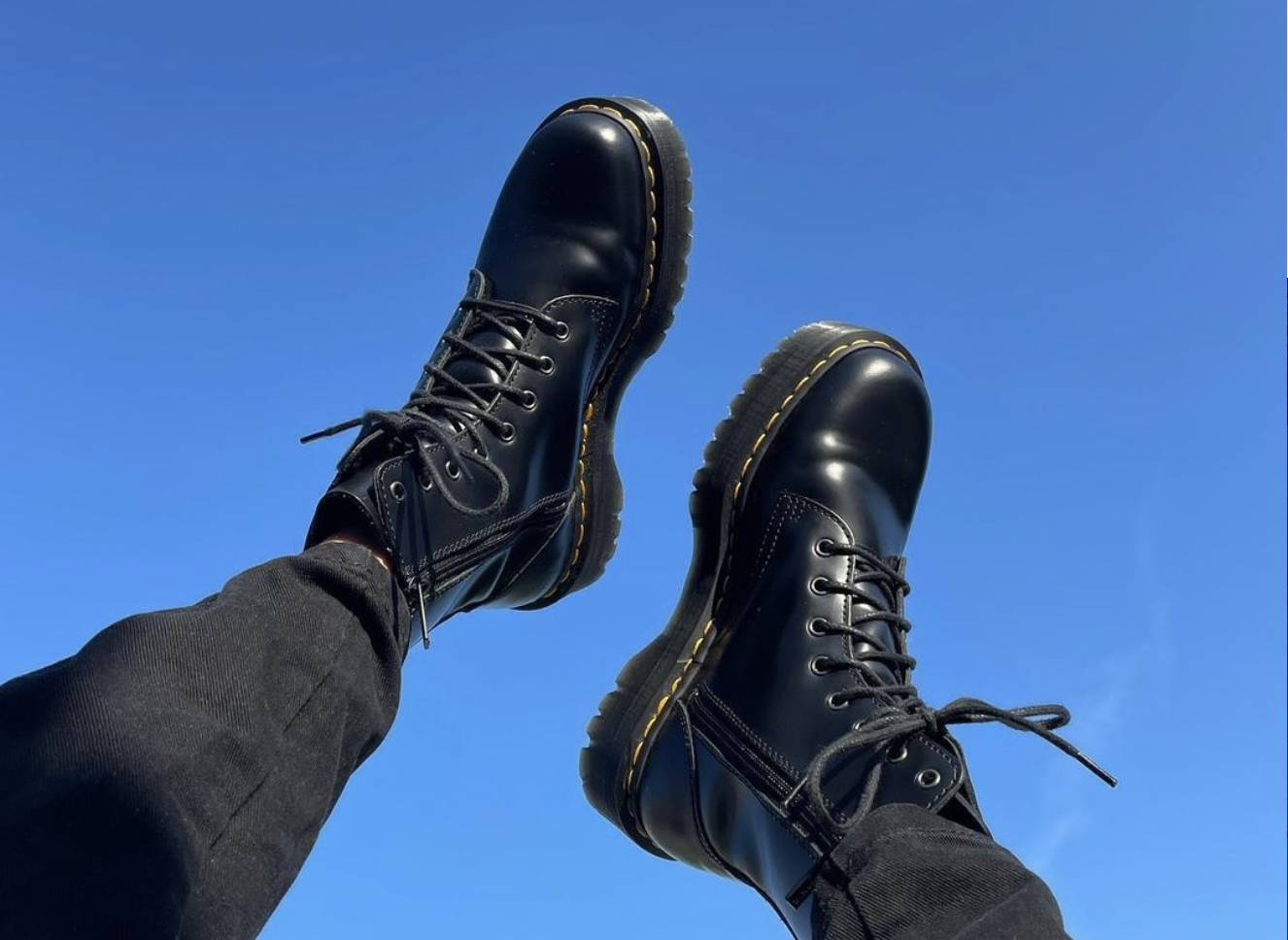 NEW Doc boots Best ways to break in your new Doc Martens shoes and boots  main image 3