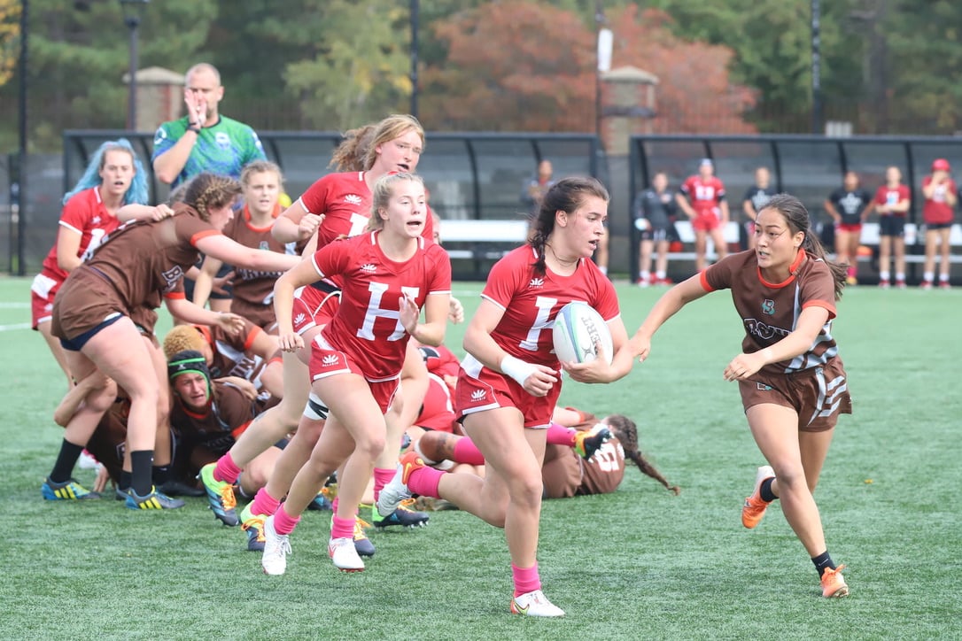 Harvard women's rugby ended its impressive 2021 fall season losing to Army  in the 2021 NIRA National Semifinals. Although the team is devastated its season has come to a close, the program remains optimistic for the future.