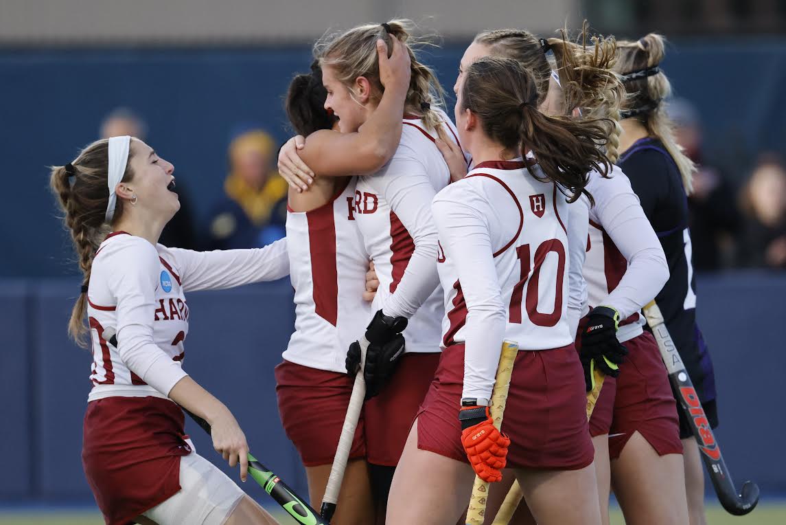 Harvard's season came to an end Friday, as it lost, 2-1, to Northwestern in the NCAA semifinals.