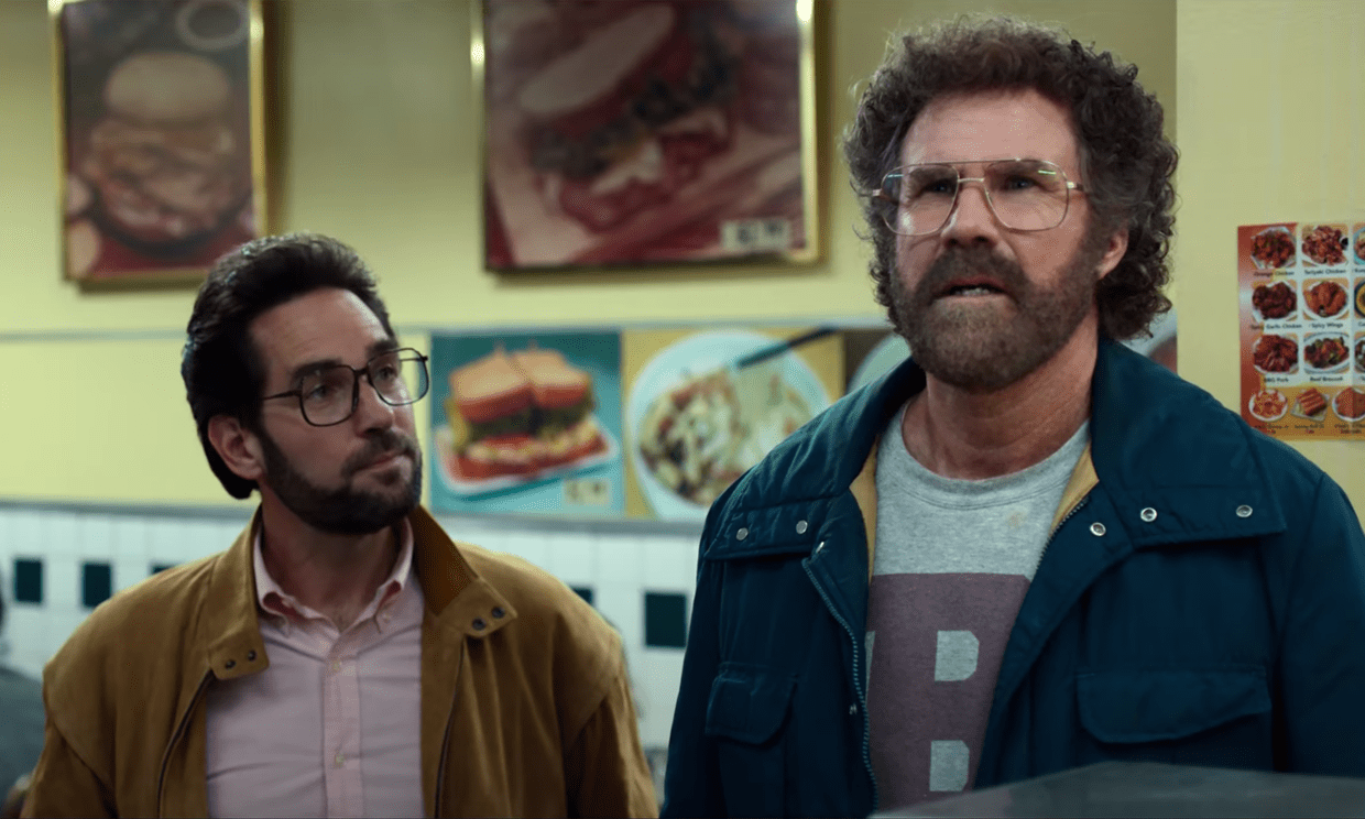 Paul Rudd and Will Ferrell in Apple TV+'s "The Shrink Next Door."