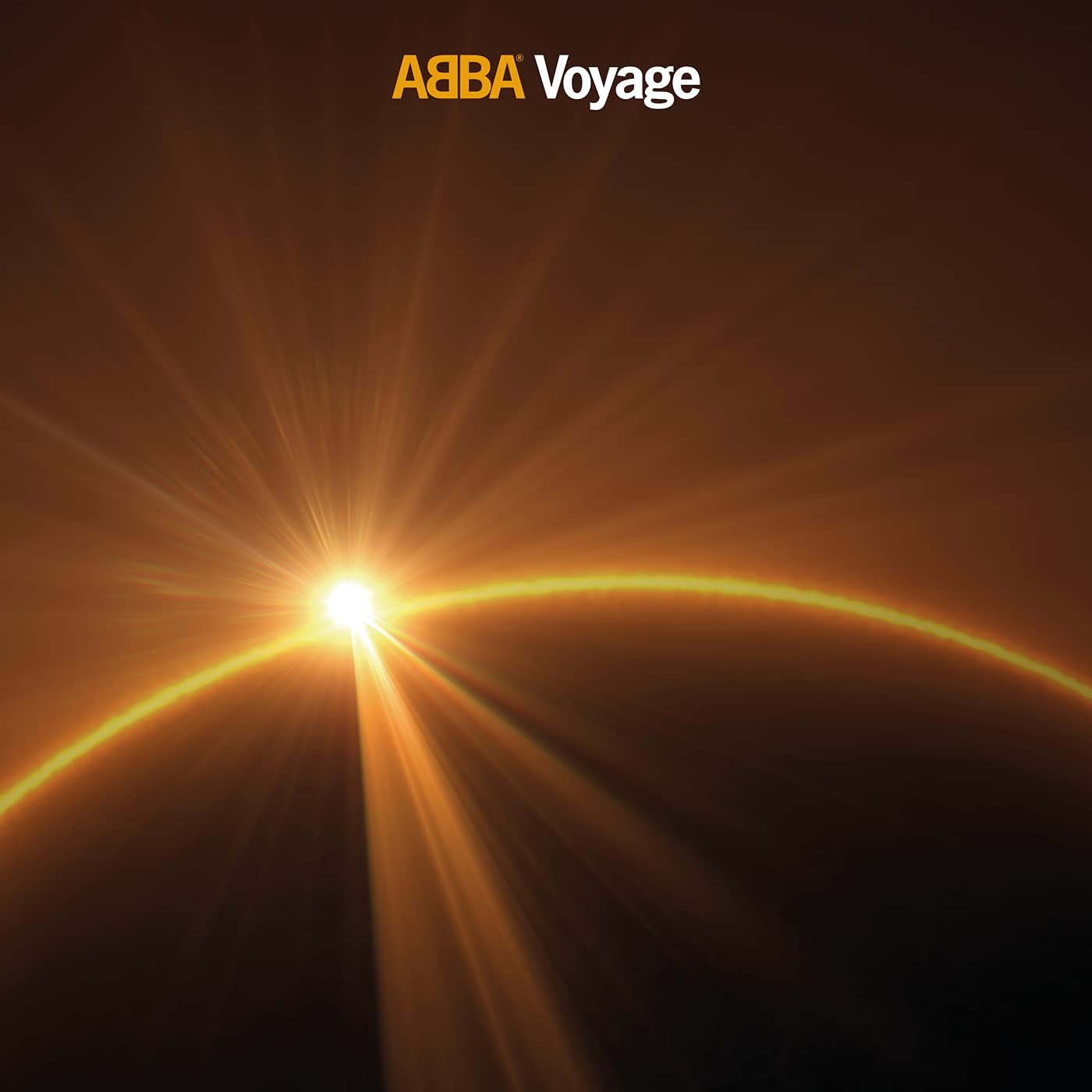 Album cover for ABBA's "Voyage."
