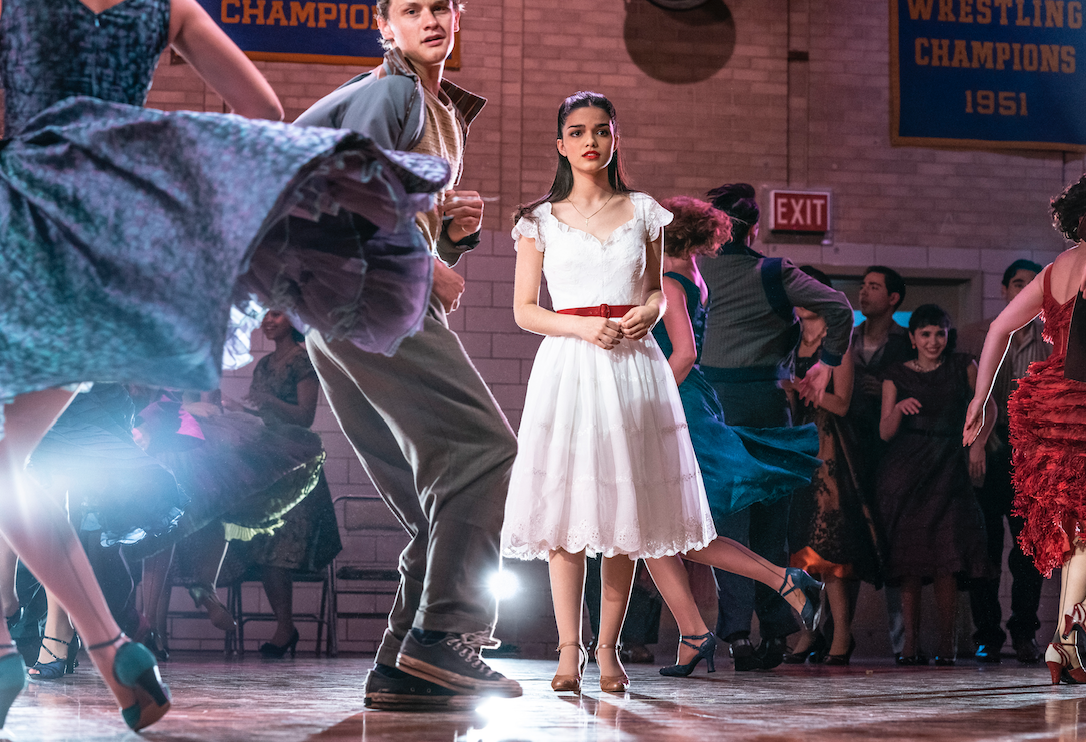 Rachel Zegler stars as Maria in "West Side Story."