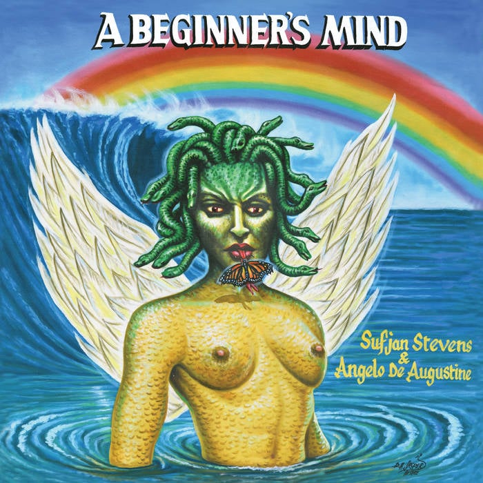 Album cover for Sufjan Stevens and Angelo De Augustine's "A Beginner's Mind."