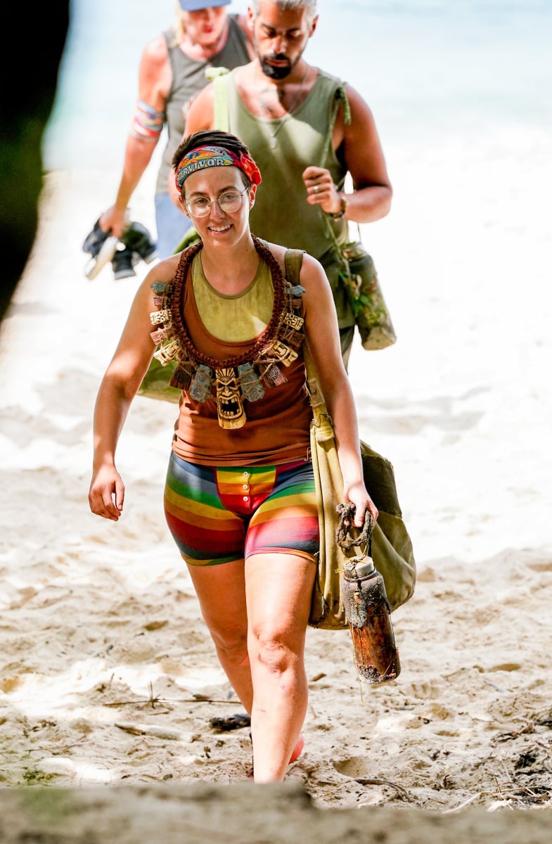 Evvie Jagoda, a PhD in the Harvard Human and Evolutionary Biology Department, competed on the 41st season of "Survivor."