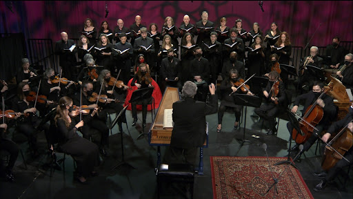 Boston Baroque performing Handel's "Messiah."