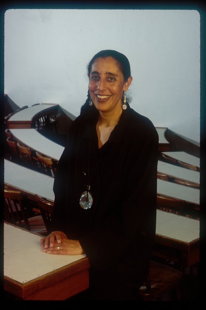 Lani Guinier was the first woman of color to be granted tenure at Harvard Law School.