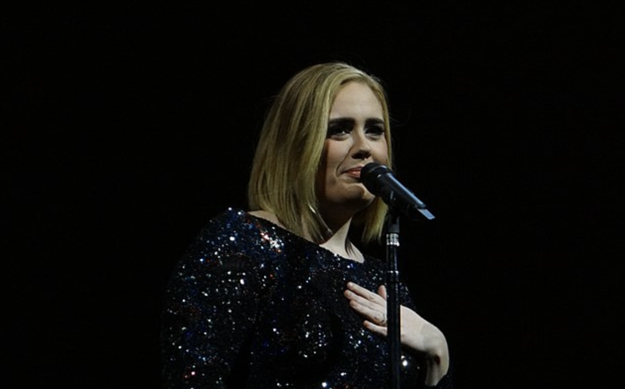 Adele shared some interesting news about her divorce on her televised special last year.