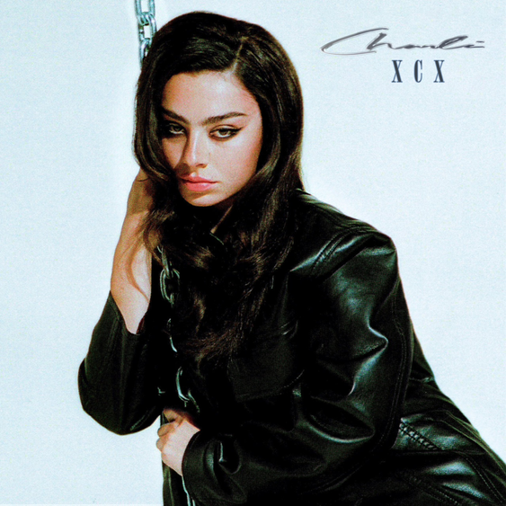 Album cover for Charli XCX and Rina Sawayama's  "Beg For You"
