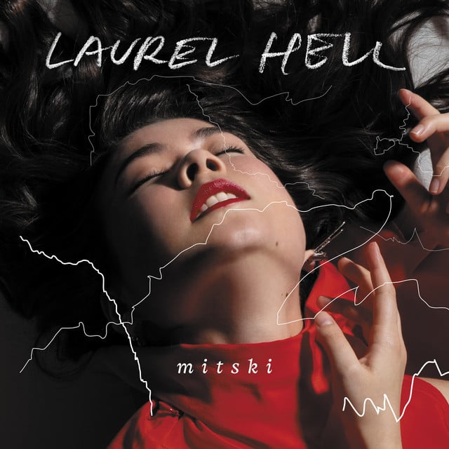 Album cover for Mitski's "Laurel Hell."