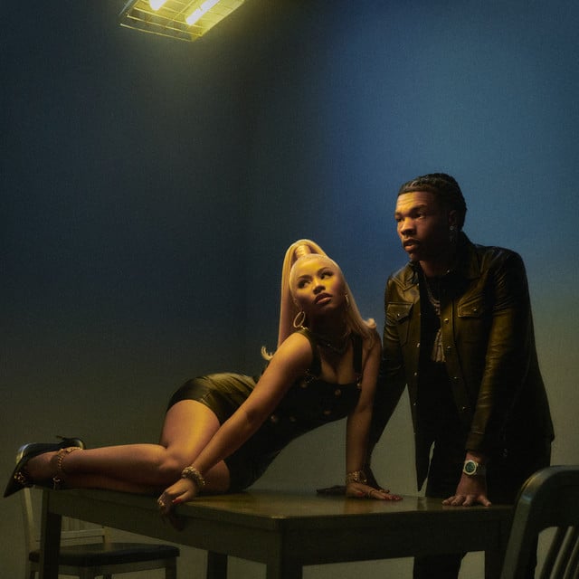 Single cover for Nicki Minaj ft. Lil Baby's "Do We Have a Problem?"