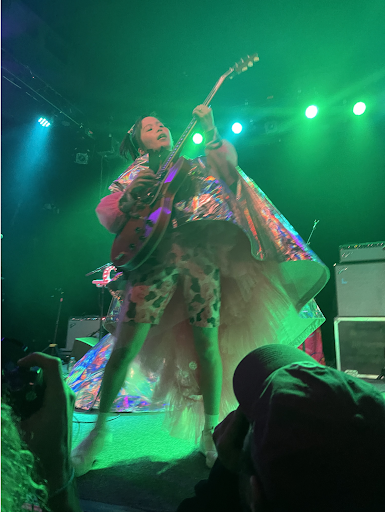 CHAI performs in Cambridge's the Sinclair.