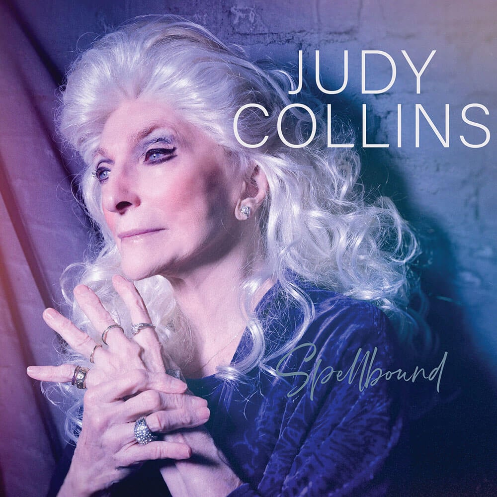 Album cover for Judy Collins' "Spellbound."