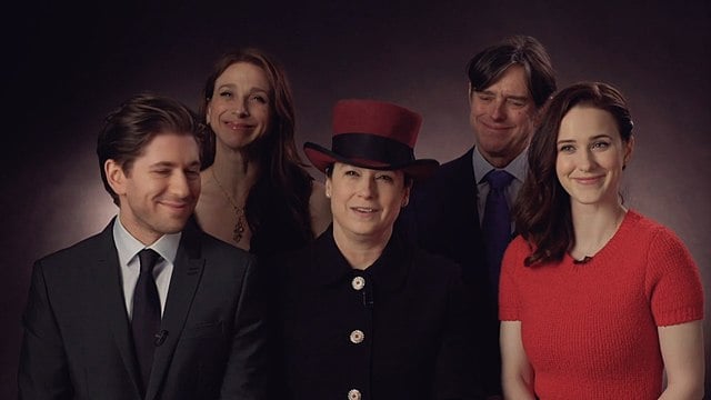 The cast of "The Marvelous Mrs. Maisel."