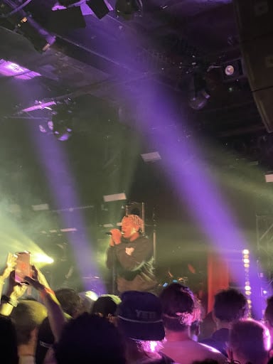 Grammy-nominated Maryland rapper Cordae performs at the House of Blues on his nationwide “From a Birds Eye View” tour.