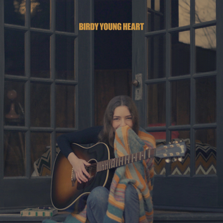 Album cover for Birdy's "Young Heart."