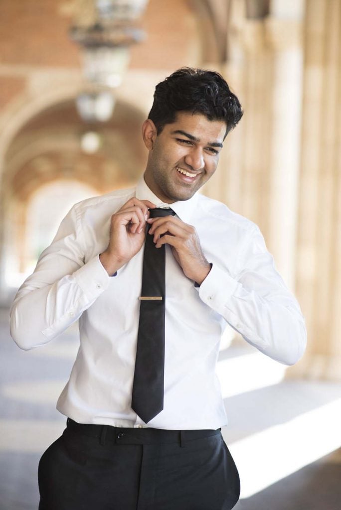 Nathan V. Mallipeddi, a student at Harvard Medical School, started the Stuttering Scholarship Alliance to help provide access to teletherapy and group therapy for people who stutter.