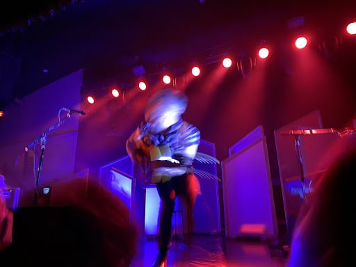 The Tallest Man on Earth dances the night away.