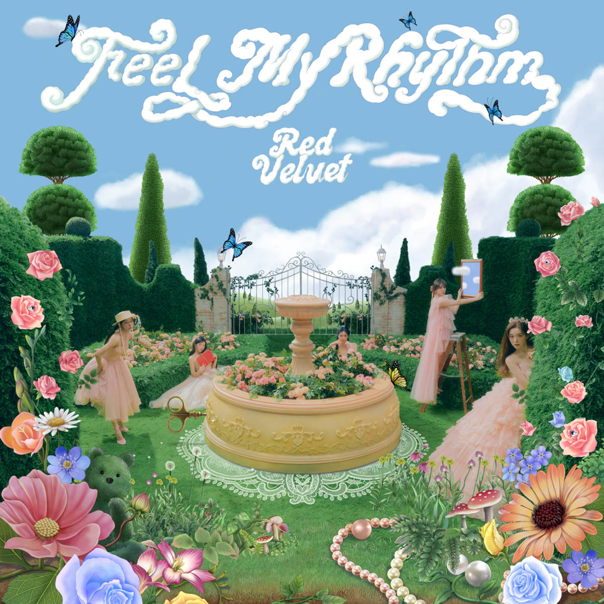 Album cover for Red Velvet's "The ReVe Festival 2022 – Feel My Rhythm."