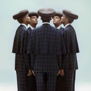 Album cover for Stromae's "Multitude."