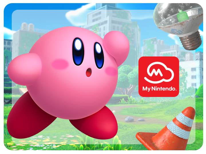 Still from "Kirby and the Forgotten Land."