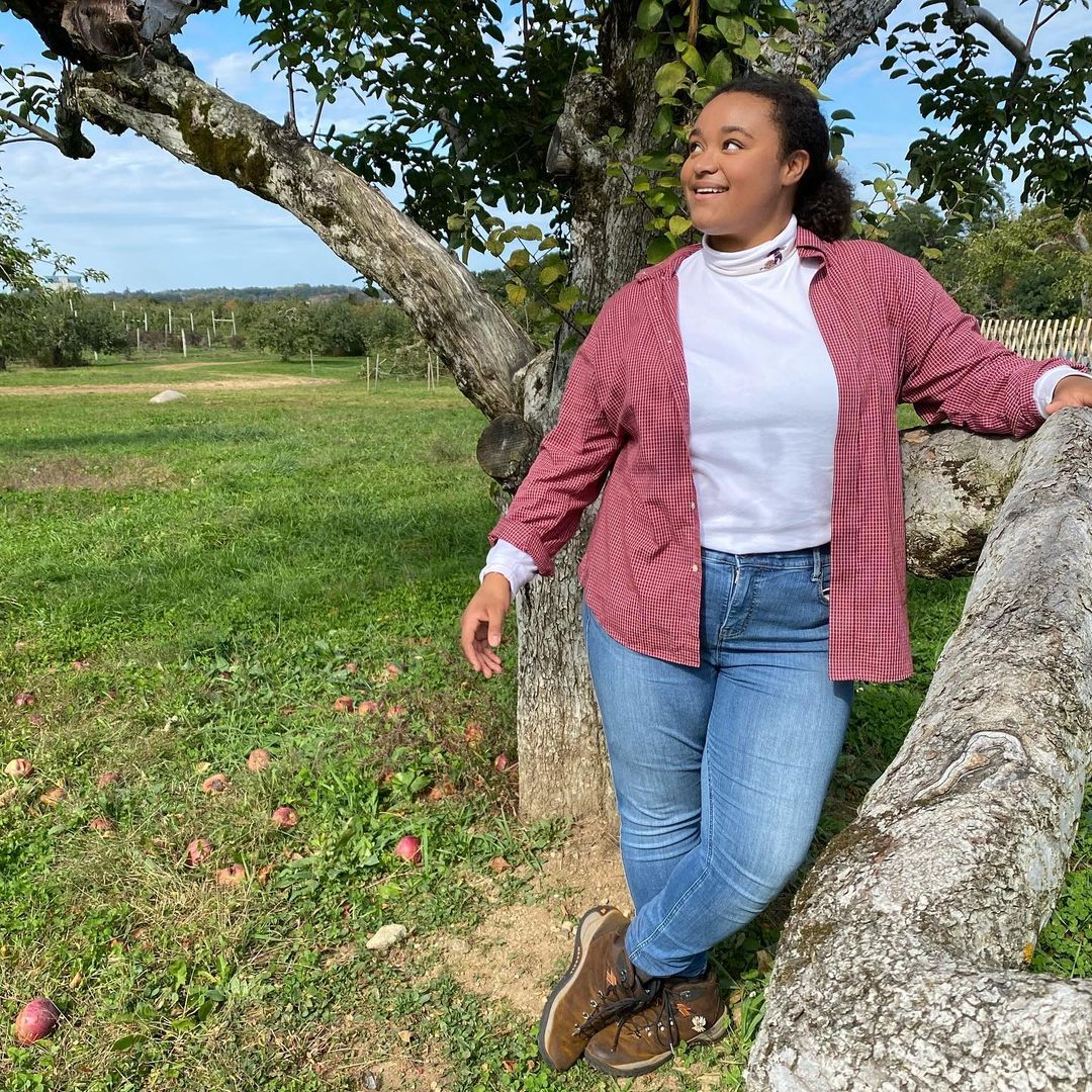 “Art has the power to touch people’s lives in ways that other forms of communication cannot,” LyLena D. Estabine '24 said.
