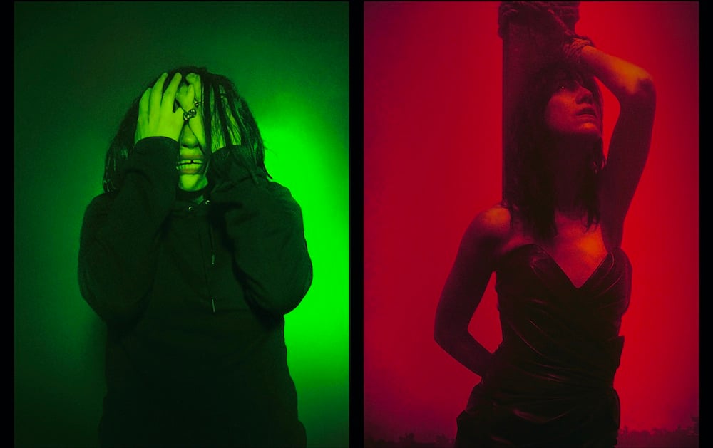 Conversations between actresses Béatrice Dalle and Charlotte Gainsbourg are featured in "Lux Aeterna."