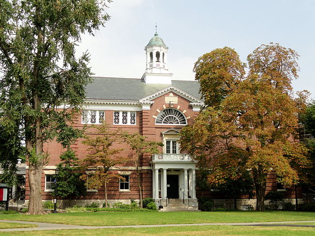 The Radcliffe Institute for Advanced Study.