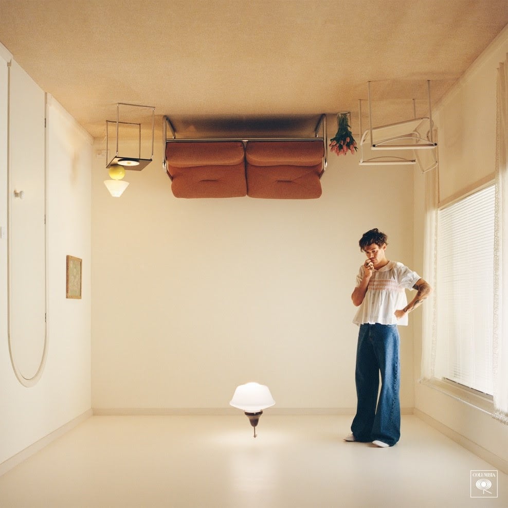 Single cover for Harry Styles' "As It Was."
