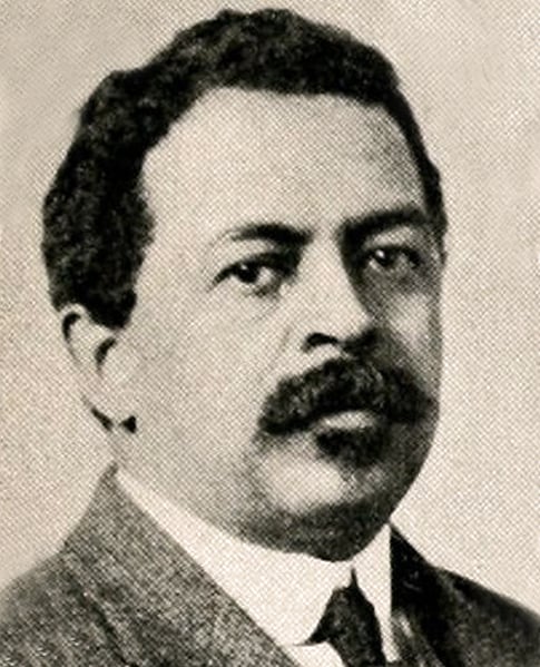 William Monroe Trotter, Class of 1895, shown in 1915.