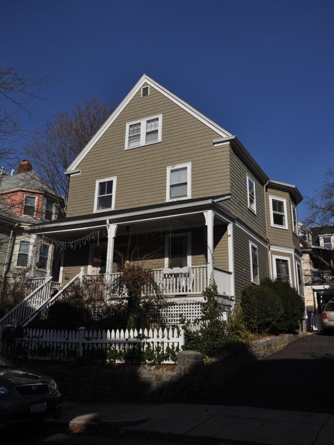 The William Monroe Trotter House, pictured in 2012, is located in Boston's Dorchester neighborhood. Trotter purchased the house in 1899.