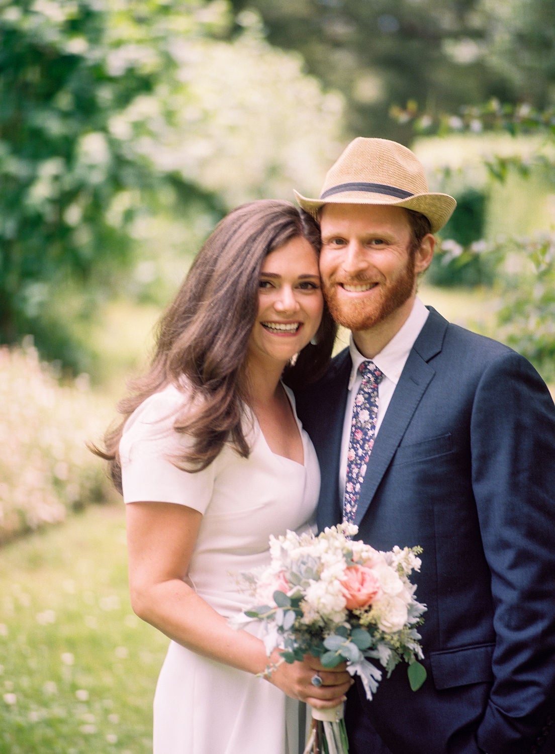 Logan Ury first got lunch with her now-husband Scott in the Adams dining hall. They reconnected at Google seven years later.