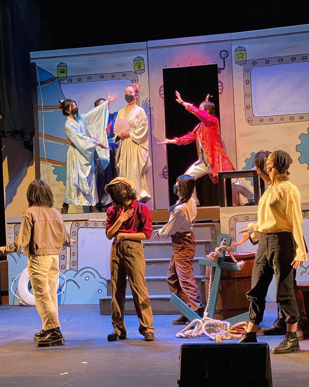 "The Milk Made," an original operetta created and produced by Harvard-Radcliffe Gilbert and Sullivan Players, ran from March 24 to March 27.