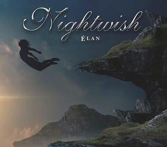 Single cover for Nightwish's "Élan."