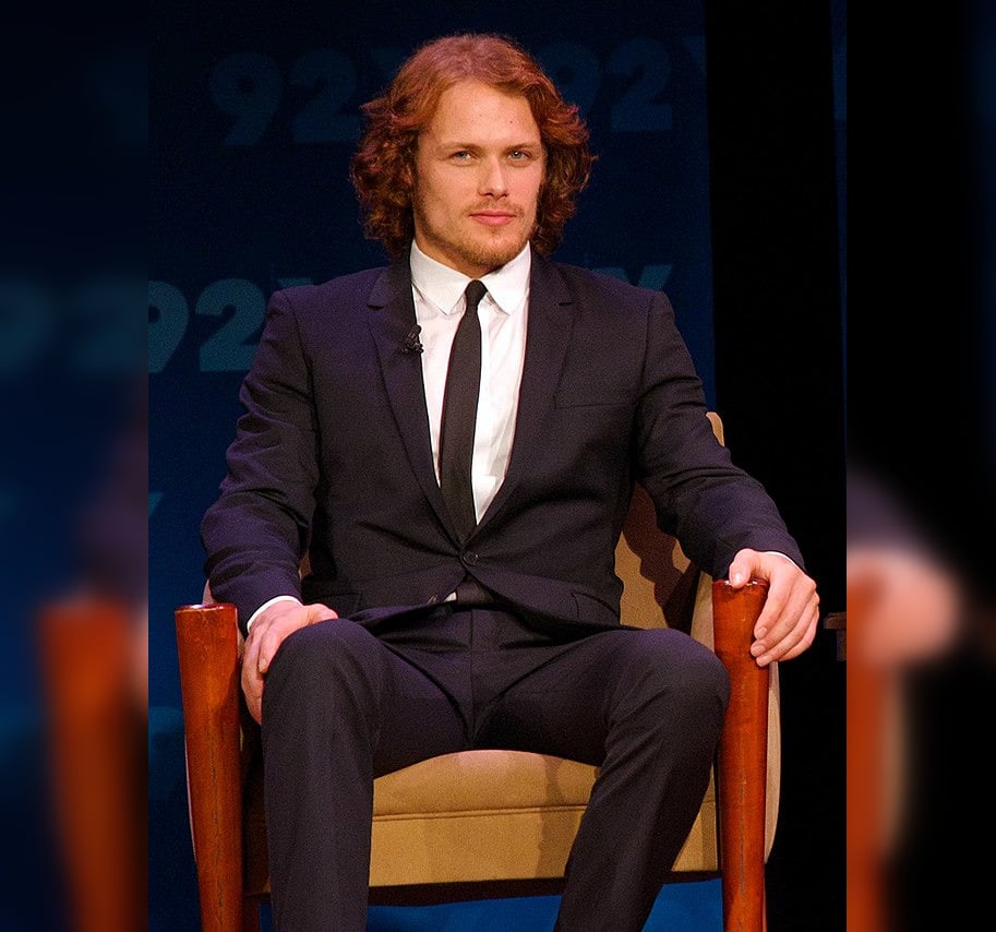 Sam Heughan stars as Jamie Fraser in STARZ's "Outlander" series.