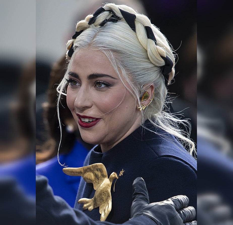 Lady Gaga in 2021.
