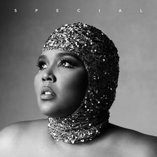 Album cover for Lizzo's "Special."