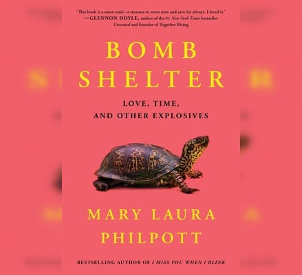 The cover of "Bomb Shelter" by Mary Laura Philpott.