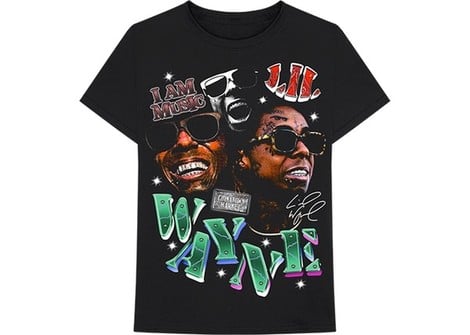 Blazzy's "Carter V" shirt design for Chinatown Market.