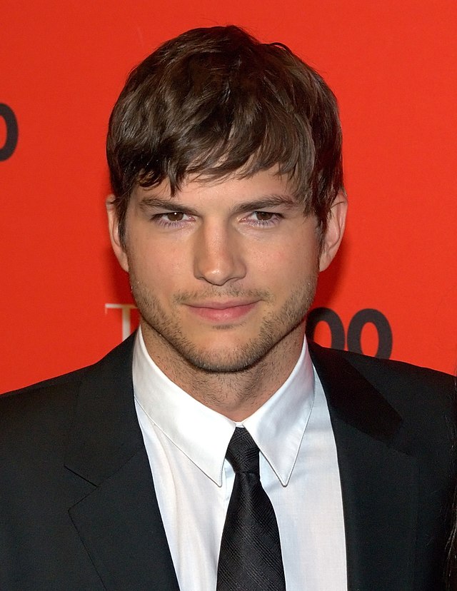 Ashton Kutcher, pictured at the Time 100 Gala in 2010.