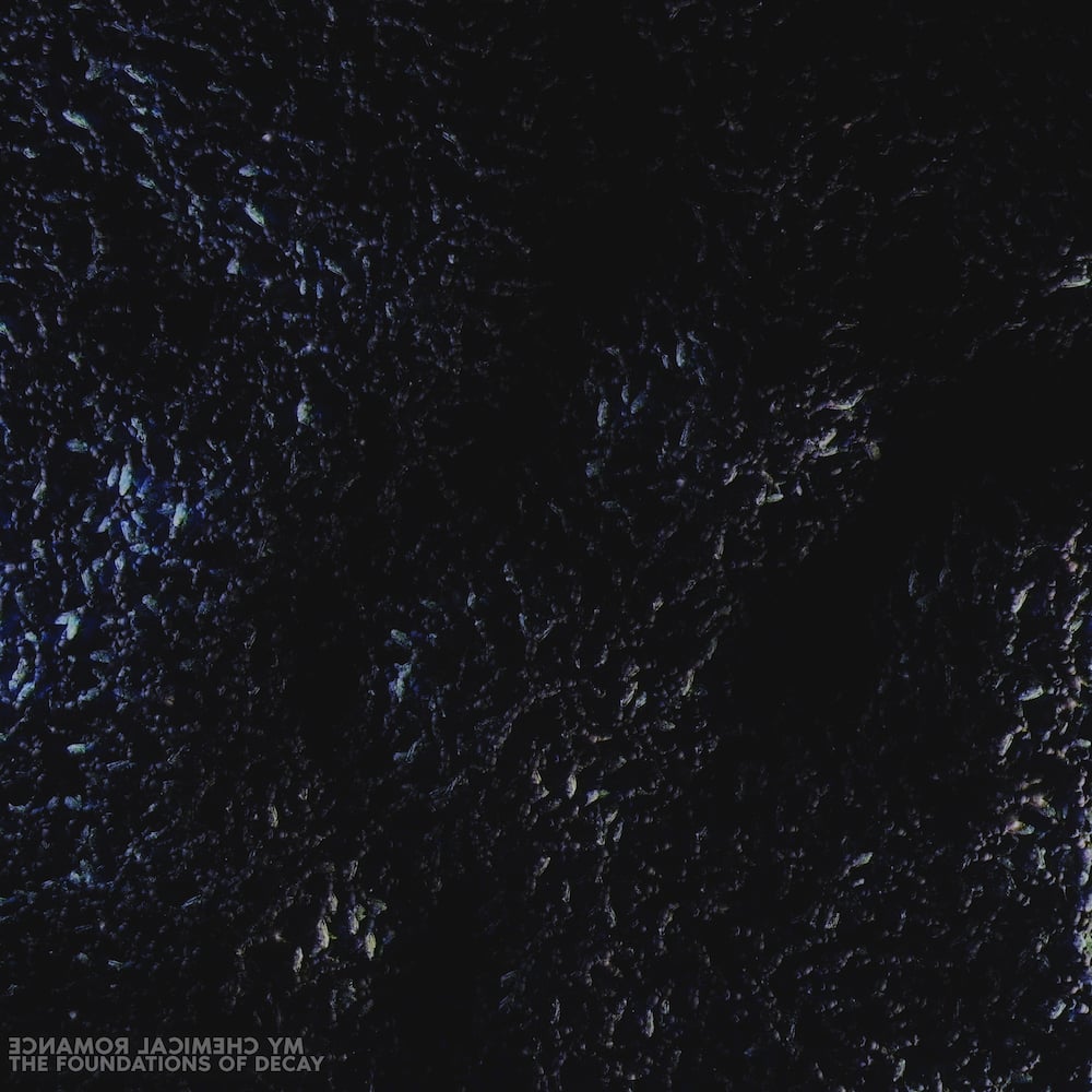 Single cover for My Chemical Romance's "The Foundations of Decay."